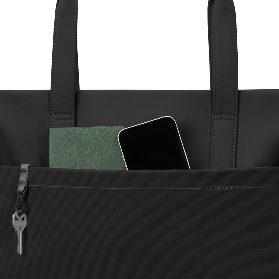 Better Than Basic Tote in the color Black. image number 3